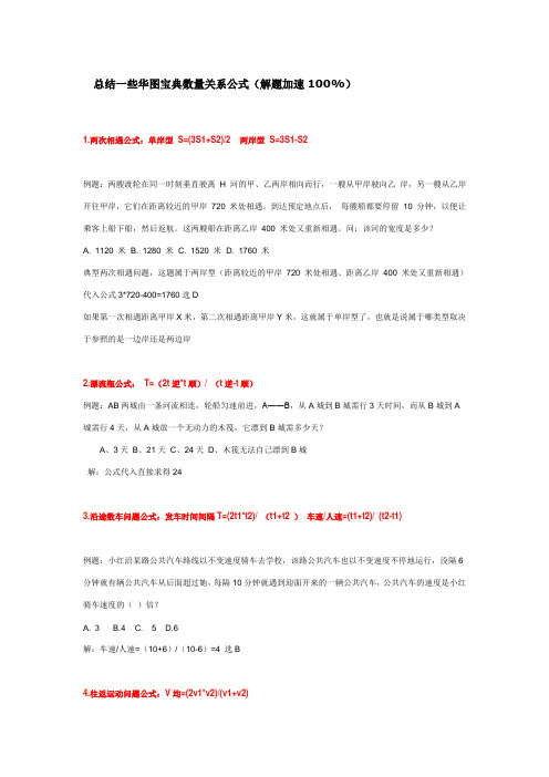 《专业型文档》总结一些华图宝典数量关系公式.doc