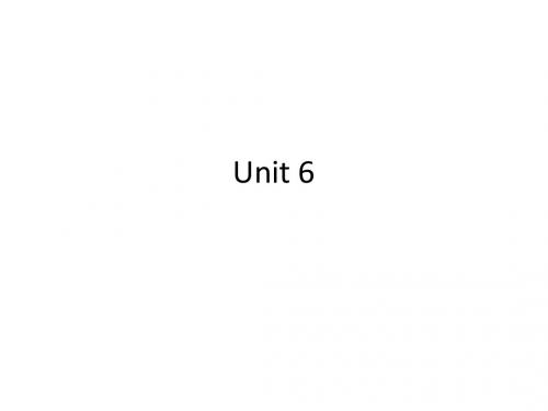 北师大版初二英语下Unit 6 单词背诵