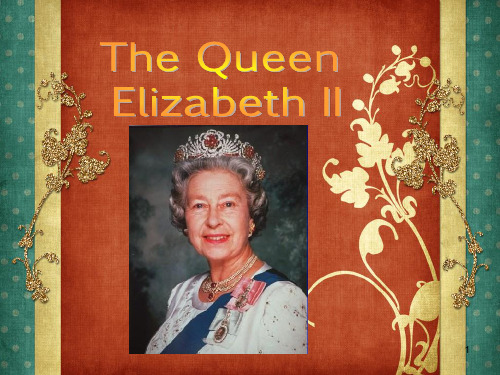 Elizabeth-伊丽莎白二世-英文介绍