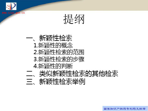 新颖性检索国家知识产权局