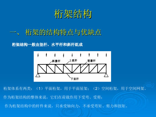 桁架结构