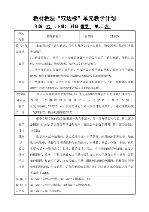 数学人教版六年级下册希沃课件