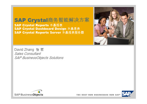 09-水晶易表-SAP Crystal Reports 水晶报表