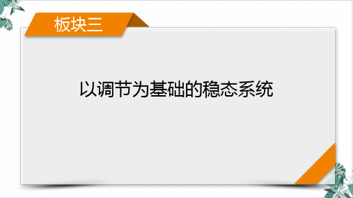 专题动物生命活动调节课件高三高考生物二轮复习