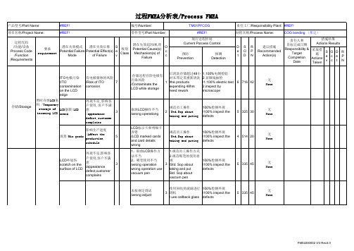 PFMEA模版