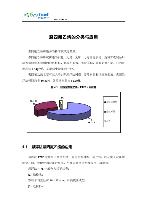 聚四氟乙烯的分类与应用