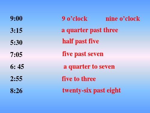 英语：Unit 2 《My Favourite School Subject》Lesson 12课件(1)(冀教版八年级上)(PPT)2-1