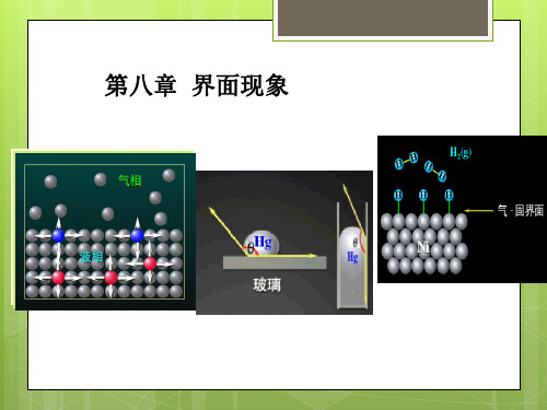 物理化学界面现象