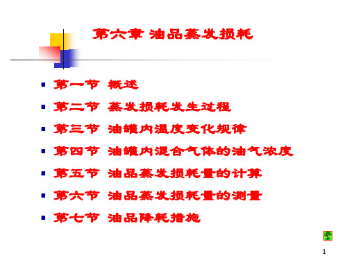 第六章_油品蒸发损耗