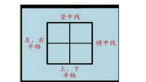 一年级田字格110数字书写动态