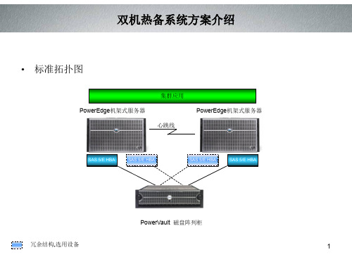 双机存储方案.ppt