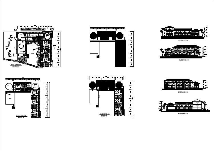 【设计图纸】幼儿园建筑设计方案(精选CAD图例)