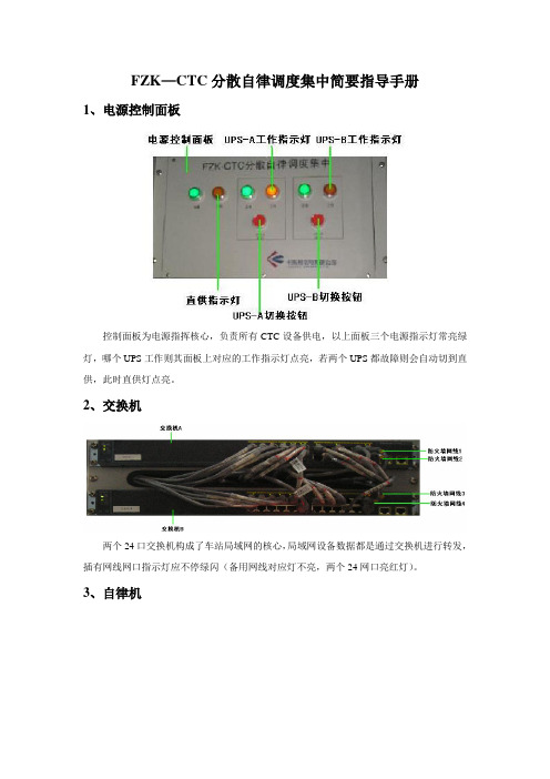 CTC简要指导手册