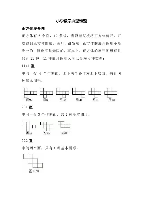 小学数学典型难题