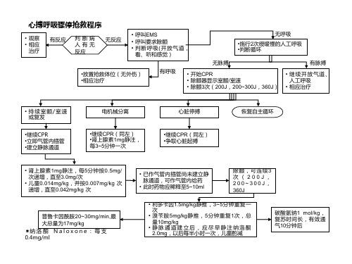 常见急救程序ppt课件