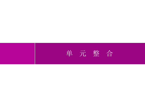 初中道德与法治八年级上册精品教学课件课件 第4单元 维护国家利益 单元整合