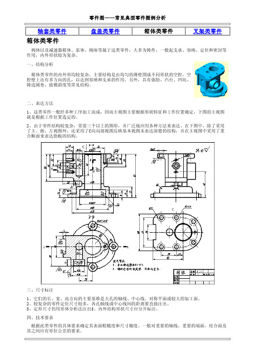 10箱体类零件