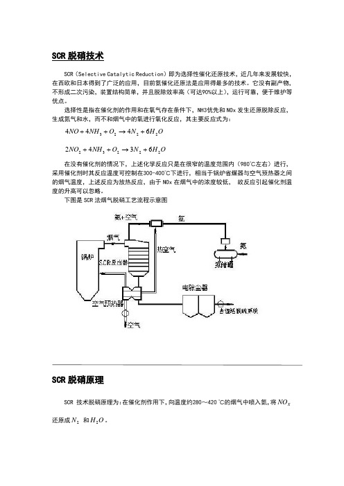 SCR脱硝技术简介