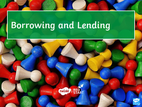 Borrowing and Lending Powerpoint