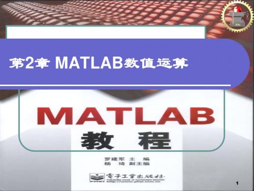 Matlab教程Ch2