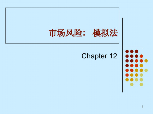 第10章_市场风险---历史模拟法