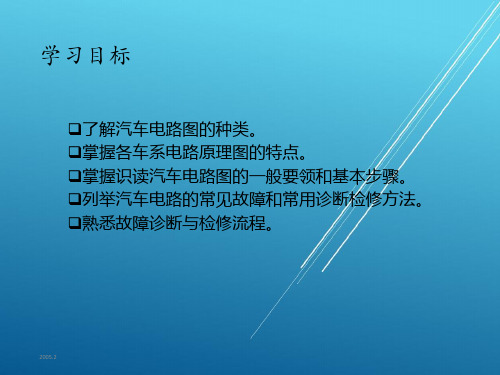 整车电路分析方法@汽车电子  (传感器)