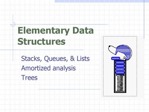 第02章基本数据结构StacksQueuesListsTrees