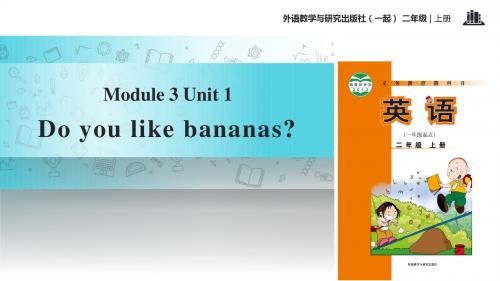 外研版小学英语(一年级起点)二年级上册Module 3 Unit 1课件