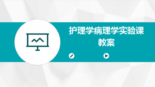 护理学病理学实验课教案2024新版