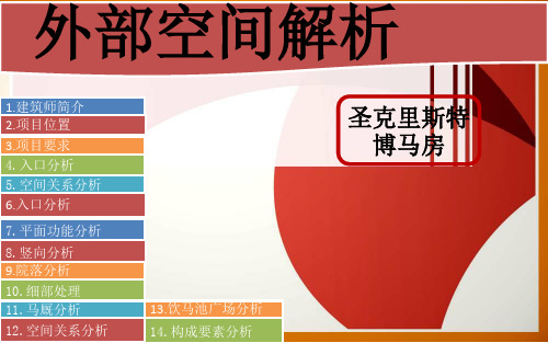 外部空间分析