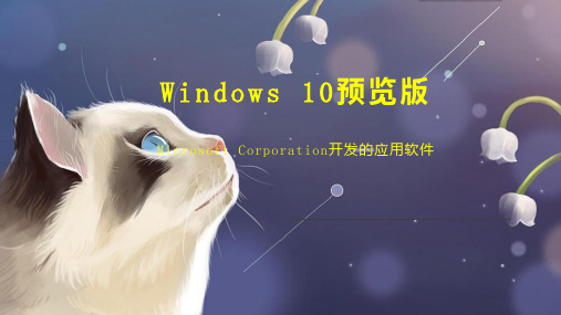 Windows 10预览版