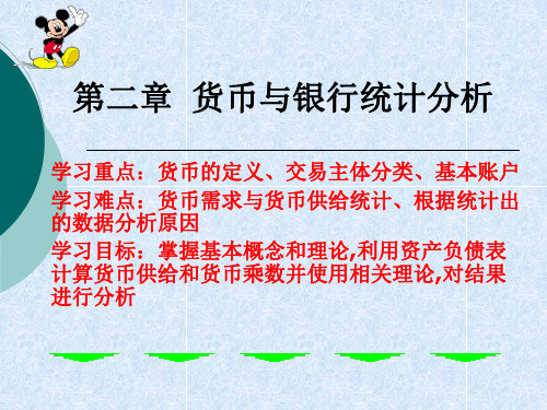 [经济学]金融统计分析