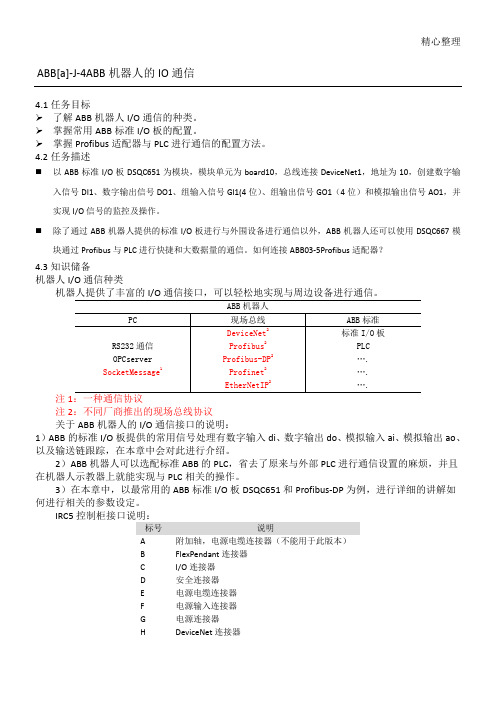 ABB-J-4ABB机器人的IO通信