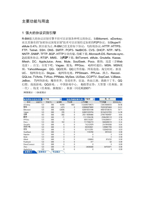 北京瑞达时代科技有限公司网络应用控制管理系统说明