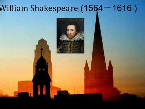 William Shakespeare (1564-1616 )