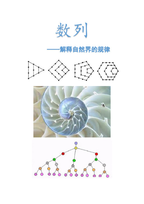 6 对口升学第六章 数列 电子教案