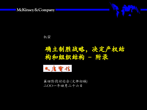 战略规划流程(ppt 131页)