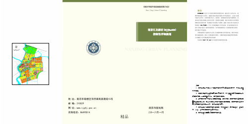 南京江北新区(NJJBa)控制性详细规划-精选课件.ppt