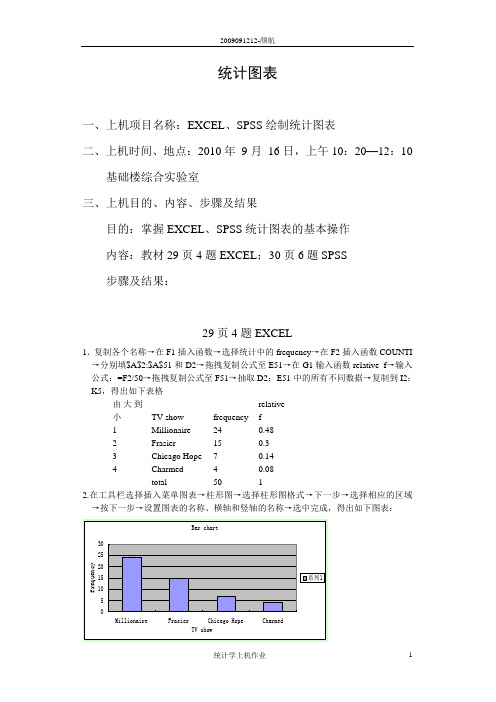 统计学上机实验报告