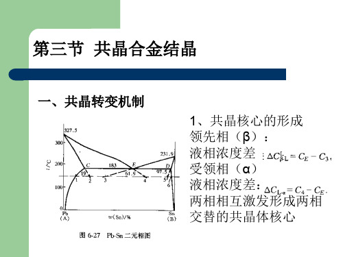 材料科学基础课件第六章第三节第四节第五节