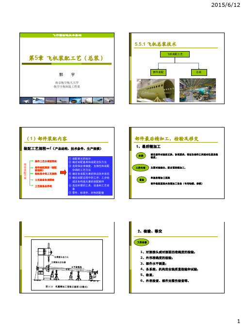 第5章 飞机装配工艺(总装)