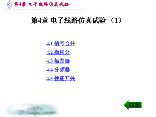 MATLAB仿真应用_第4章(1)资料