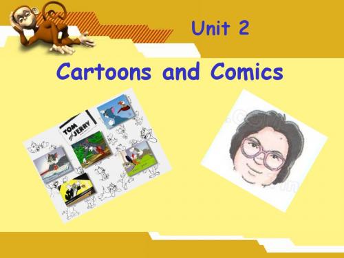 初二英语Cartoons and comics PPT