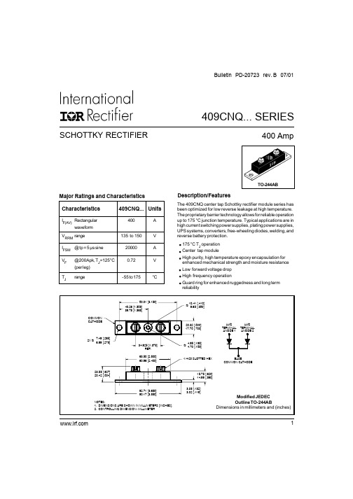 409CNQ150中文资料