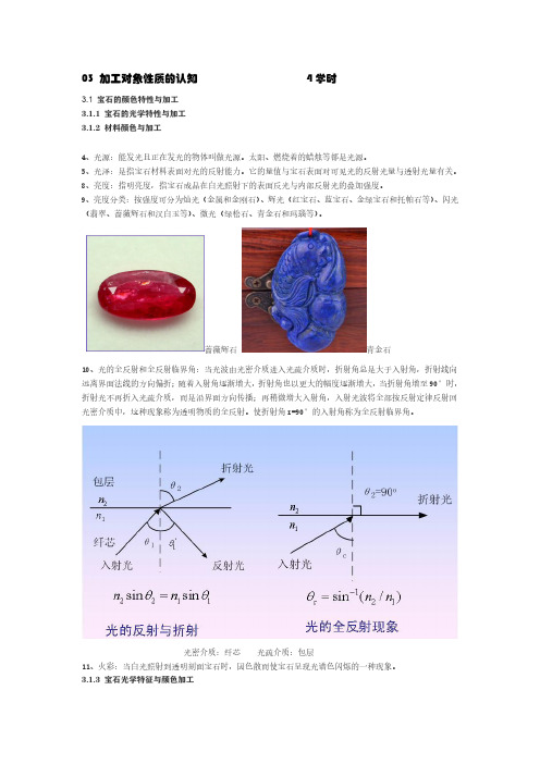 03 加工对象性质的认知