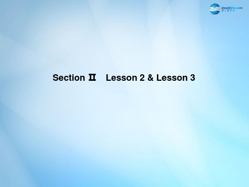 【高考领航】最新2014-2015学年高中英语 Unit7 Lesson2 Protecting the Sea课件 北师大版必修3