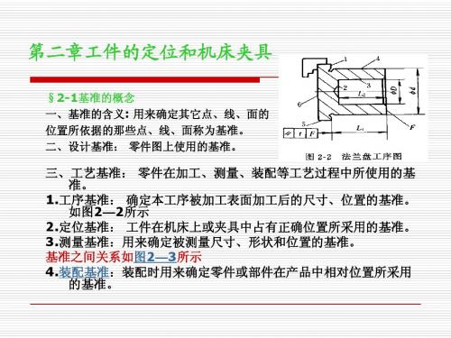 第2章 工件的定位和机床夹具