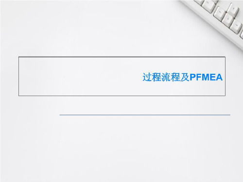 过程流程及PFMEA