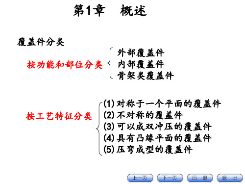 汽车覆盖件第1章