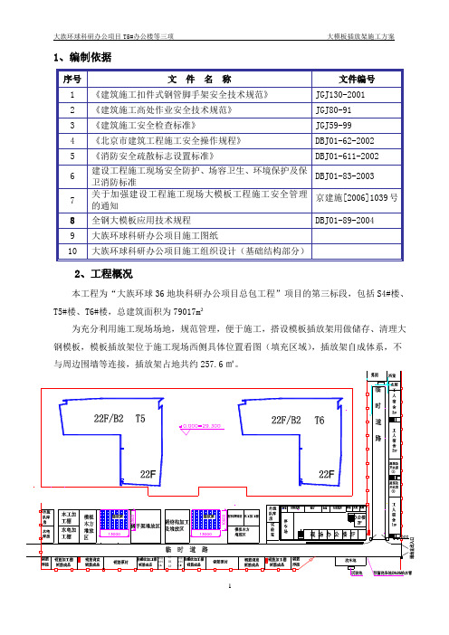 大模板插